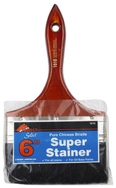 Linzer 1610 0600 Paint Brush, Chiseled Trim Brush, 2-1/2 in L Bristle, Chinese Bristle
